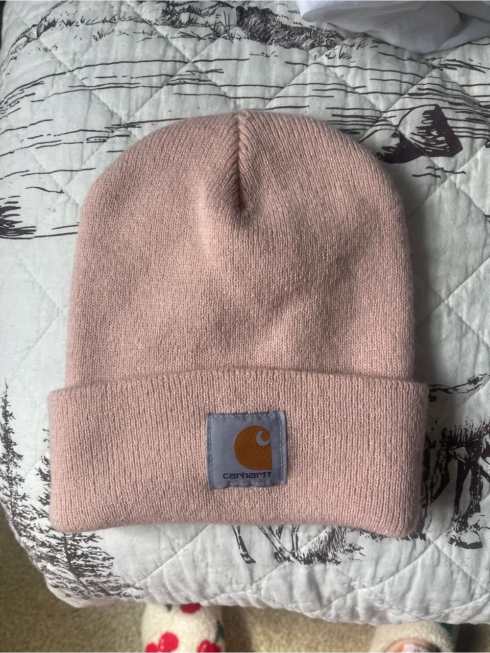 Carhartt Adult Pink Beanie Hat